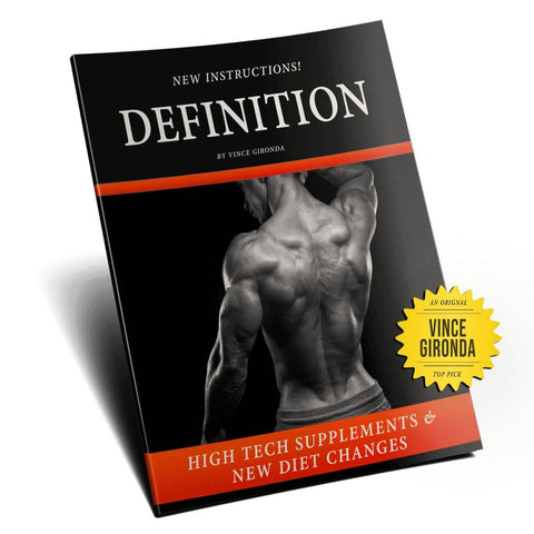 Definition: High Tech Supplements! New Diet Changes by Vince Gironda Book | NSP Nutrition