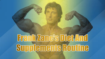 Frank Zane's Diet and supplements routine