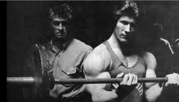 The Original Old School Arm Blaster Workout