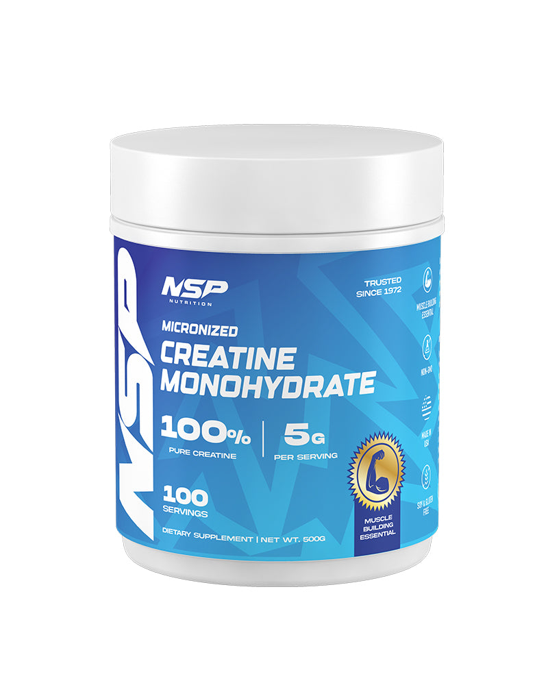 Micronized Creatine Monohydrate Supplement | NSP Nutrition