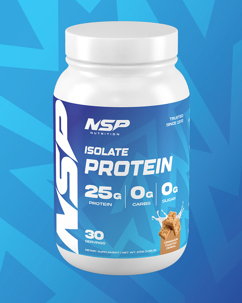Isolate Protein Powder Supplement | NSP Nutrition