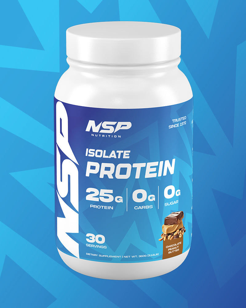 Isolate Protein Powder Supplement | NSP Nutrition