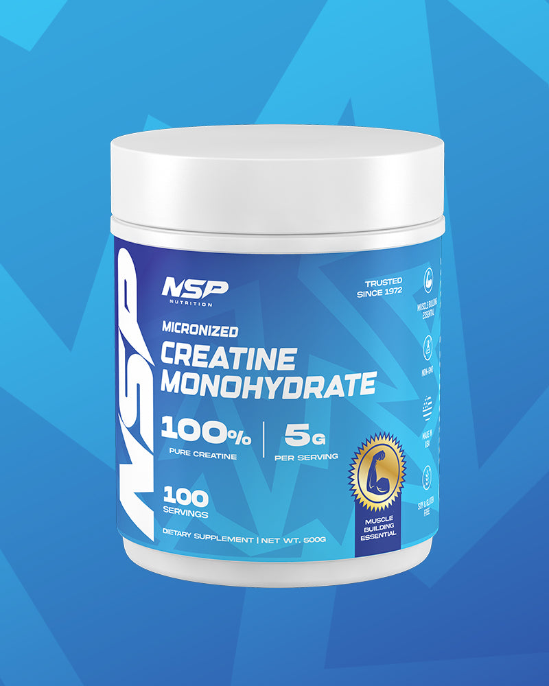 Micronized Creatine Monohydrate Supplement | NSP Nutrition
