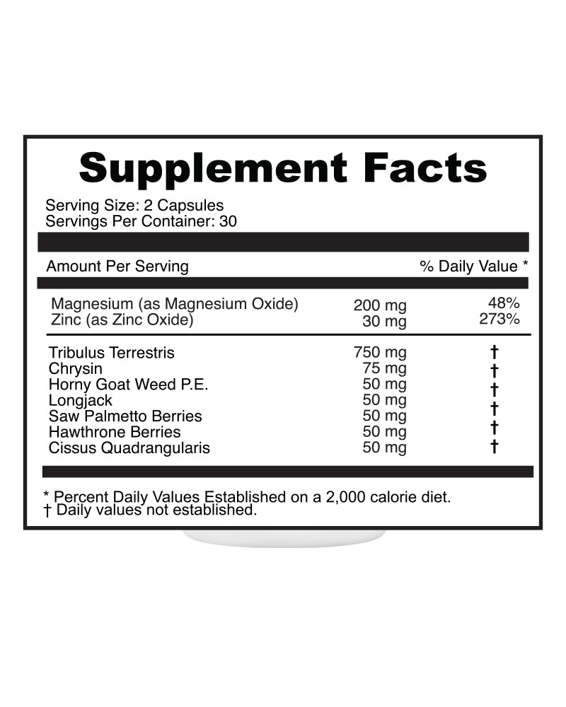 Test Boost Pro Testosterone Booster Vitamins & Supplements | NSP Nutrition