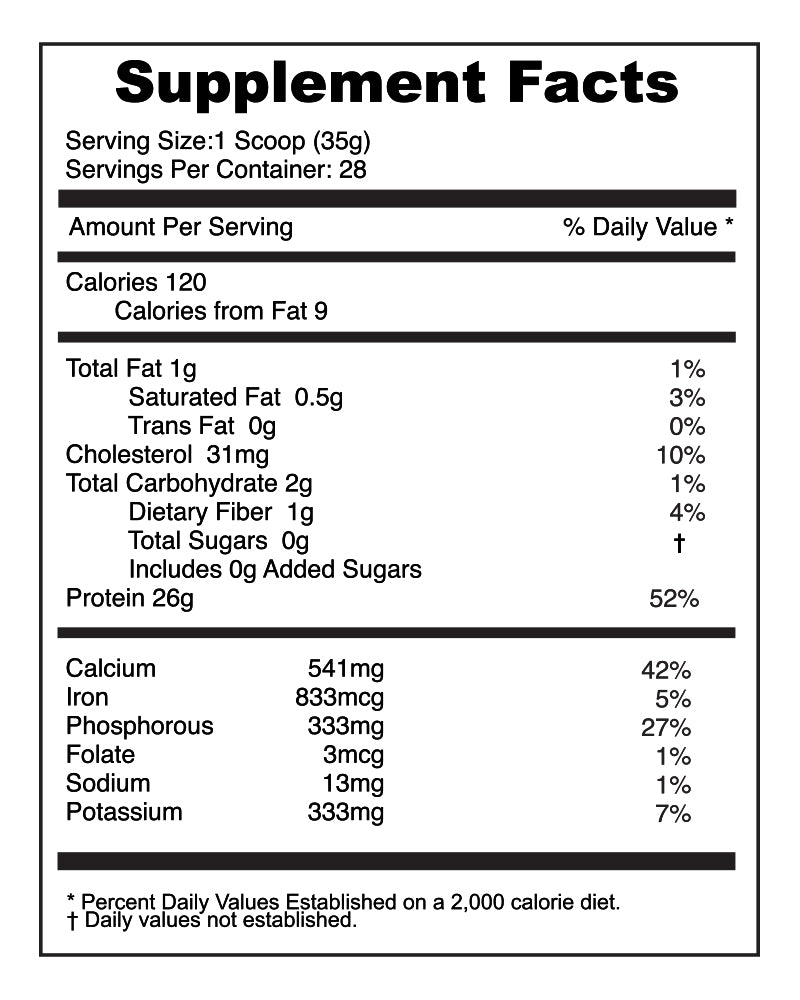 Milk & Egg Protein Vitamins & Supplements | NSP Nutrition