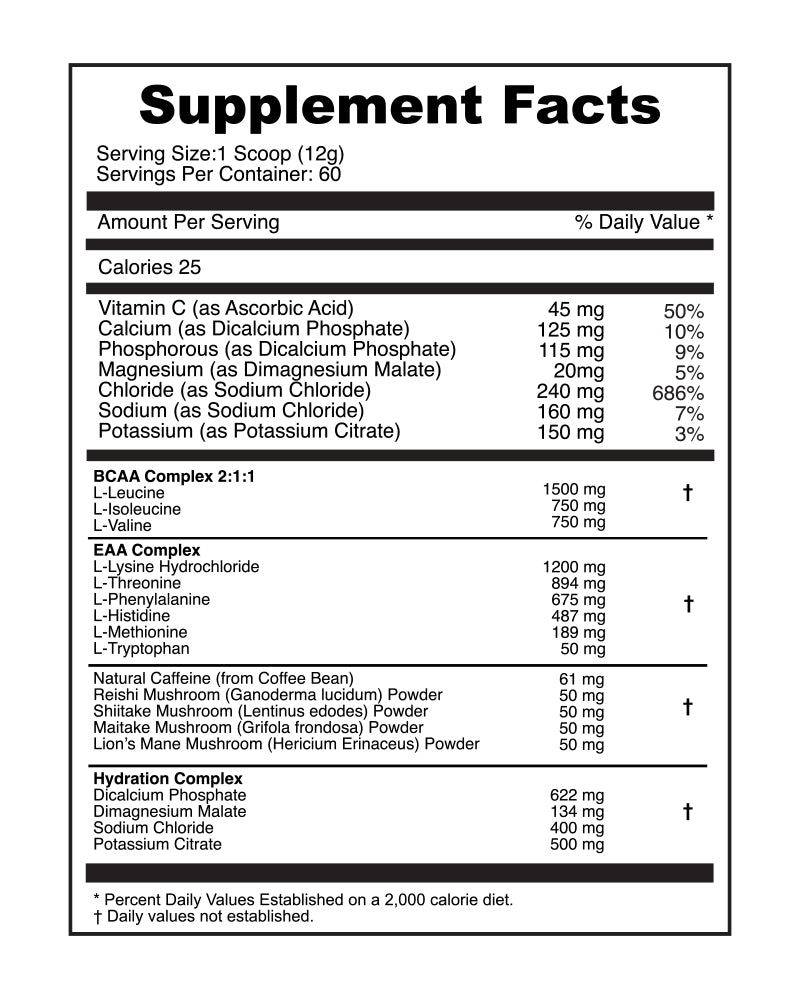 EAA + HYDRATION  | NSP Nutrition