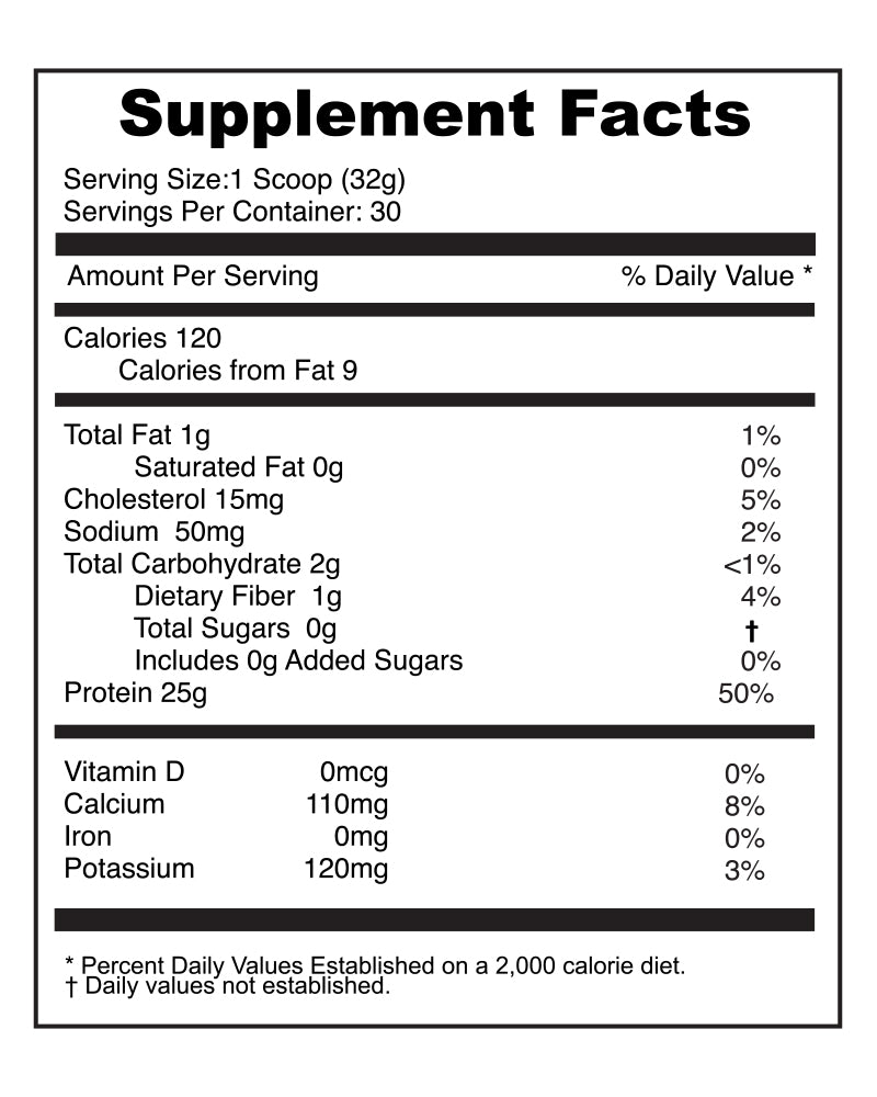 Isolate Protein Powder Supplement | NSP Nutrition