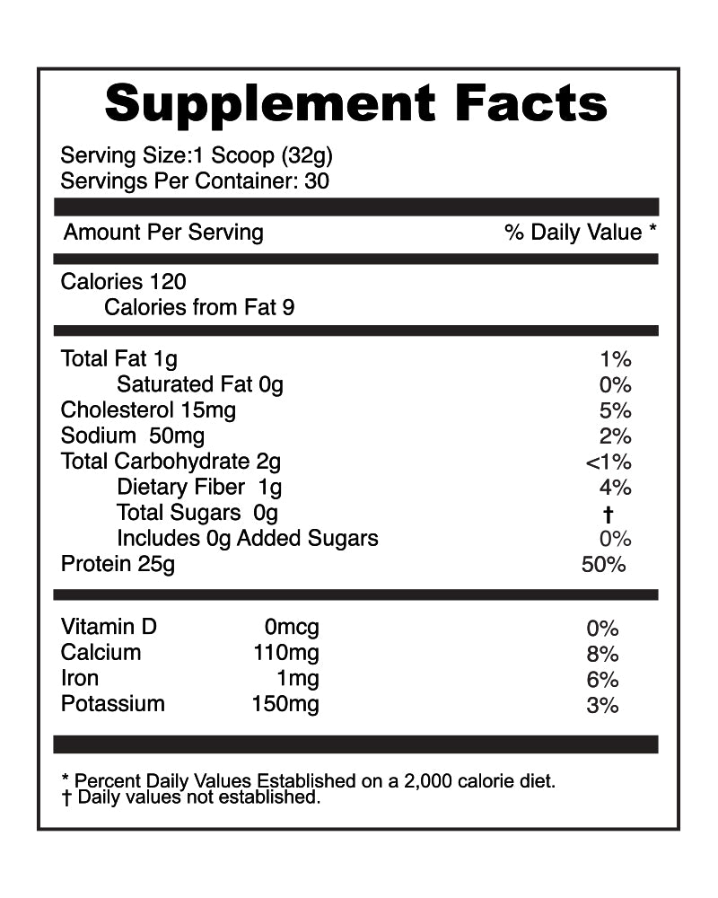 Isolate Protein Powder Supplement | NSP Nutrition