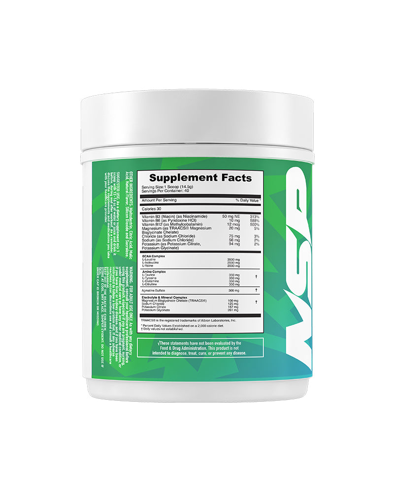 BCAA + Electrolytes Vitamins & Supplements | NSP Nutrition