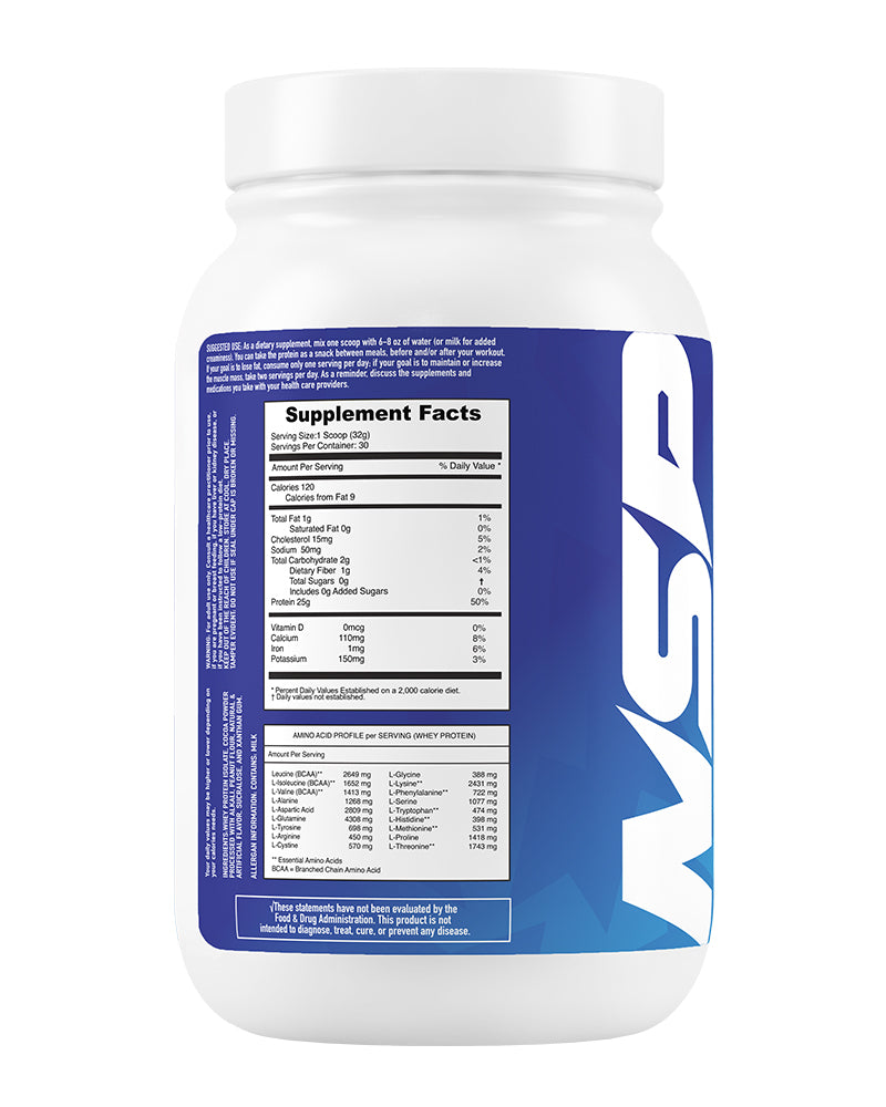 Isolate Protein Powder Supplement | NSP Nutrition