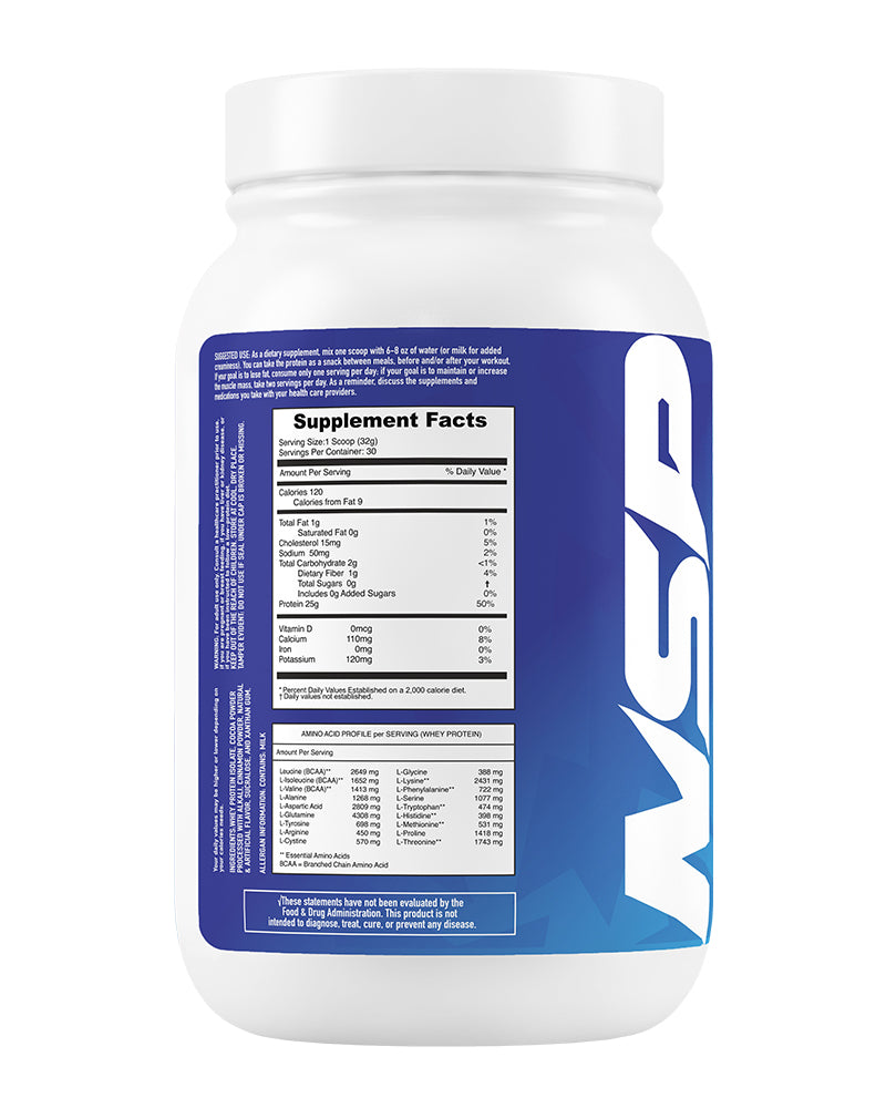 Isolate Protein Powder Supplement | NSP Nutrition