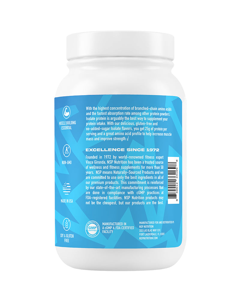 Milk & Egg Protein Vitamins & Supplements | NSP Nutrition