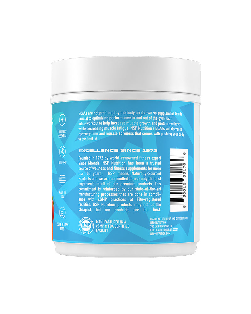 BCAA + Electrolytes Vitamins & Supplements | NSP Nutrition