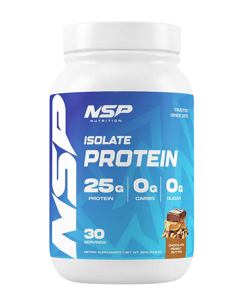 Isolate Protein Powder Supplement | NSP Nutrition