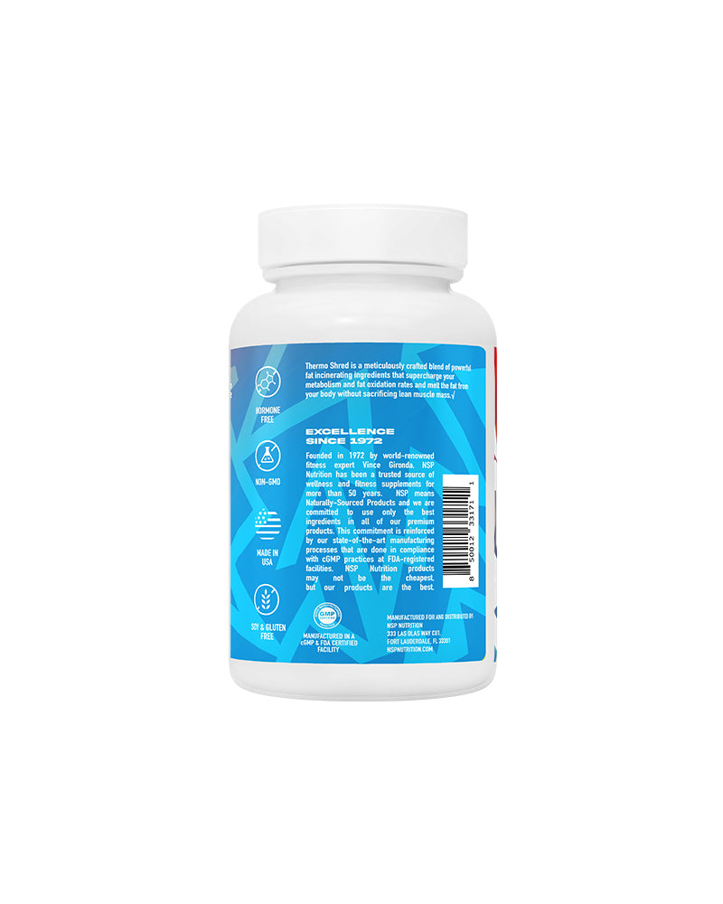 Thermo Shred Fat-Melting Capsules Vitamins & Supplements | NSP Nutrition