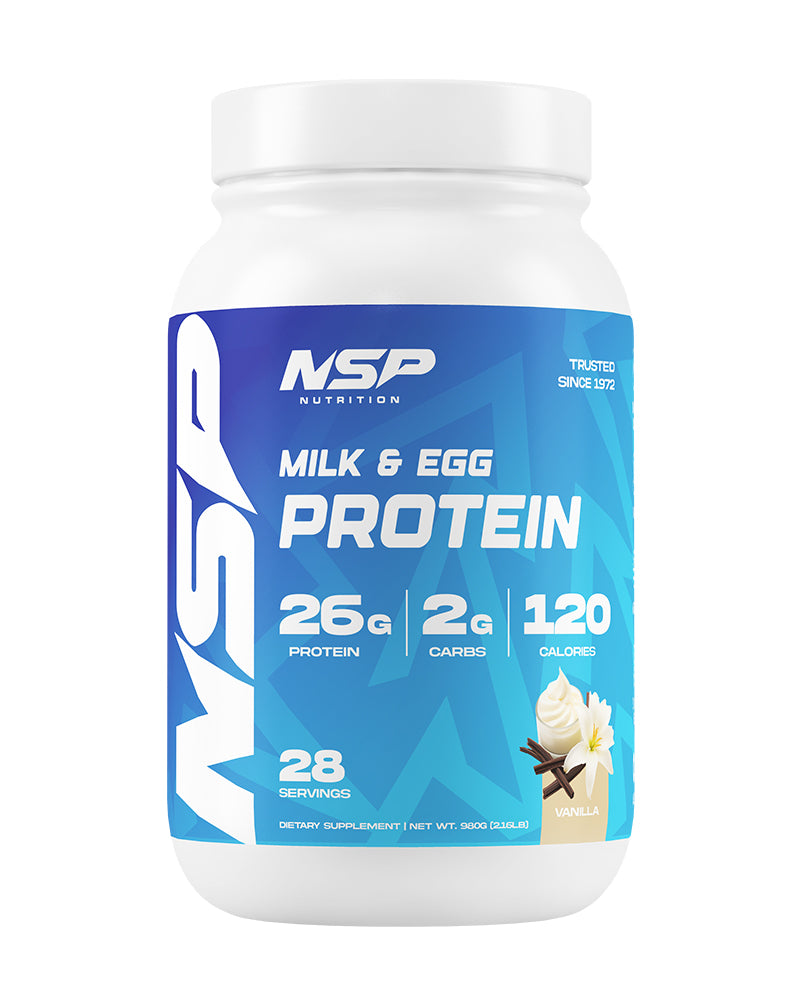 Milk & Egg Protein Vitamins & Supplements | NSP Nutrition