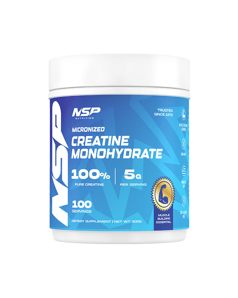 Micronized Creatine Monohydrate Supplement | NSP Nutrition