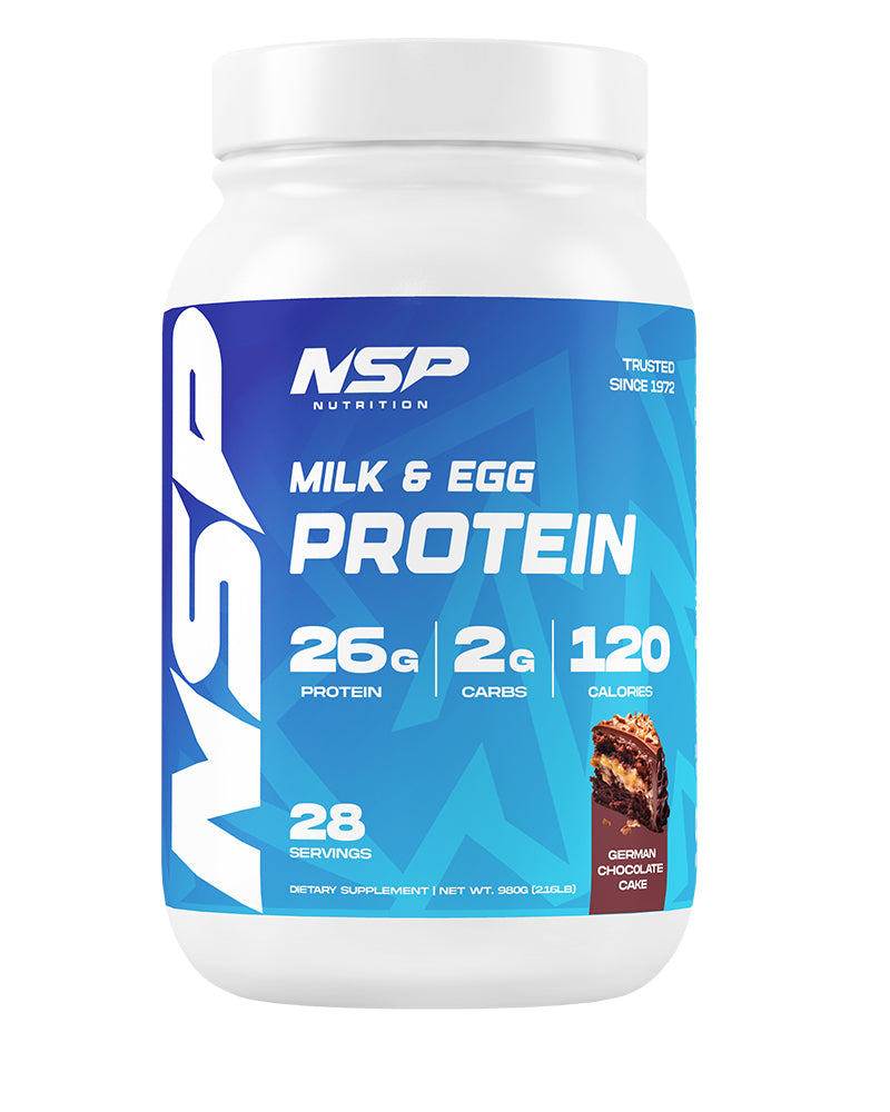 Milk & Egg Protein Vitamins & Supplements | NSP Nutrition