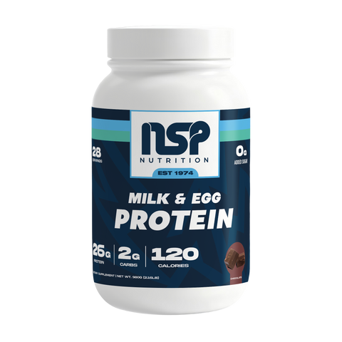 NSP Milk and Egg Protein Signature Collection