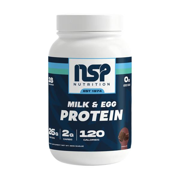 NSP Milk and Egg Protein Signature Collection