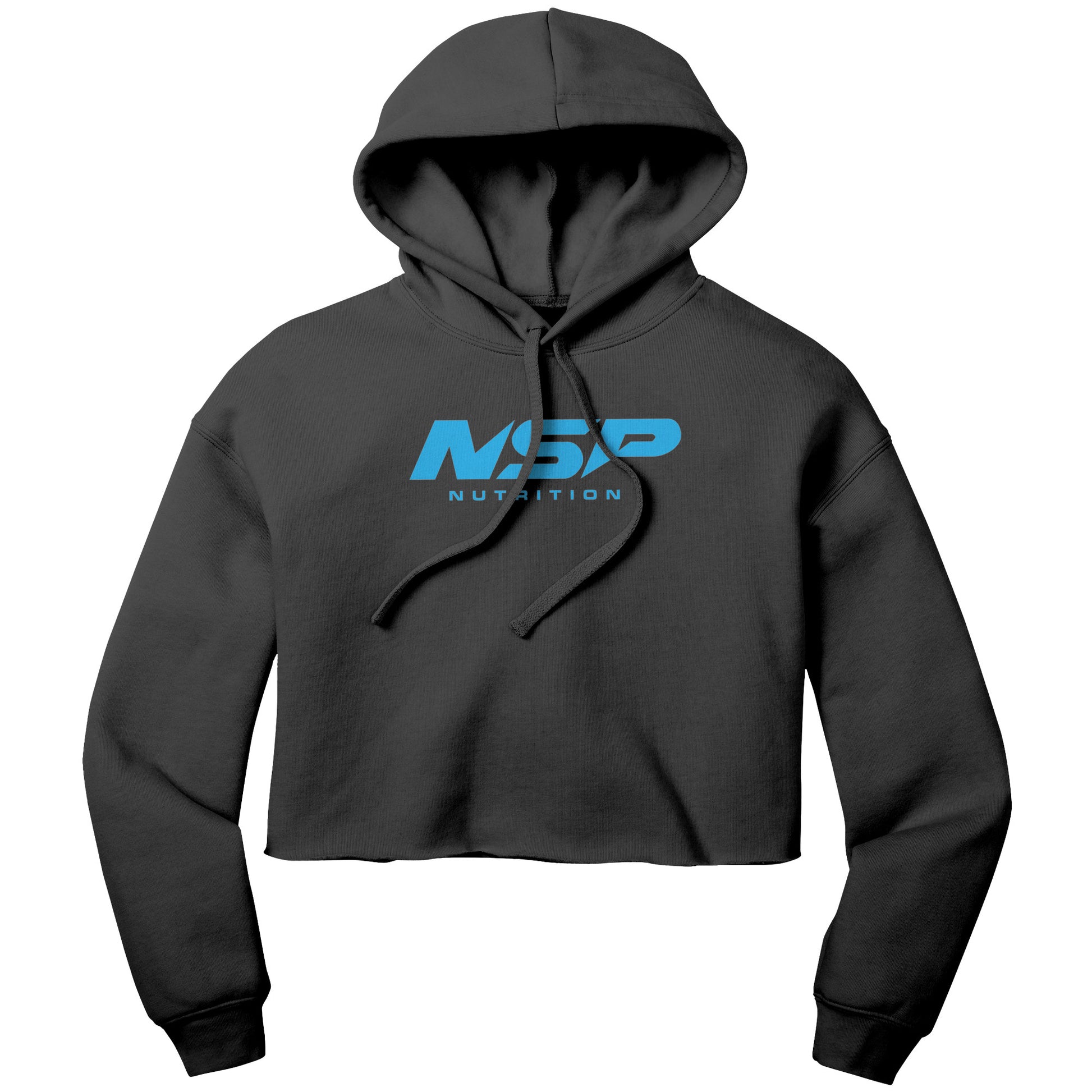 *NEW LAUNCH* NSP Logo Crop Hoodie Apparel | NSP Nutrition