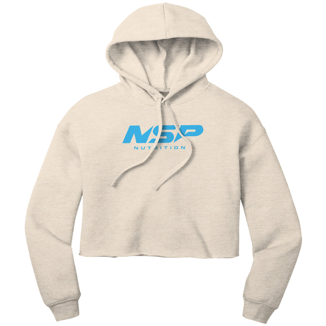 *NEW LAUNCH* NSP Logo Crop Hoodie Apparel | NSP Nutrition