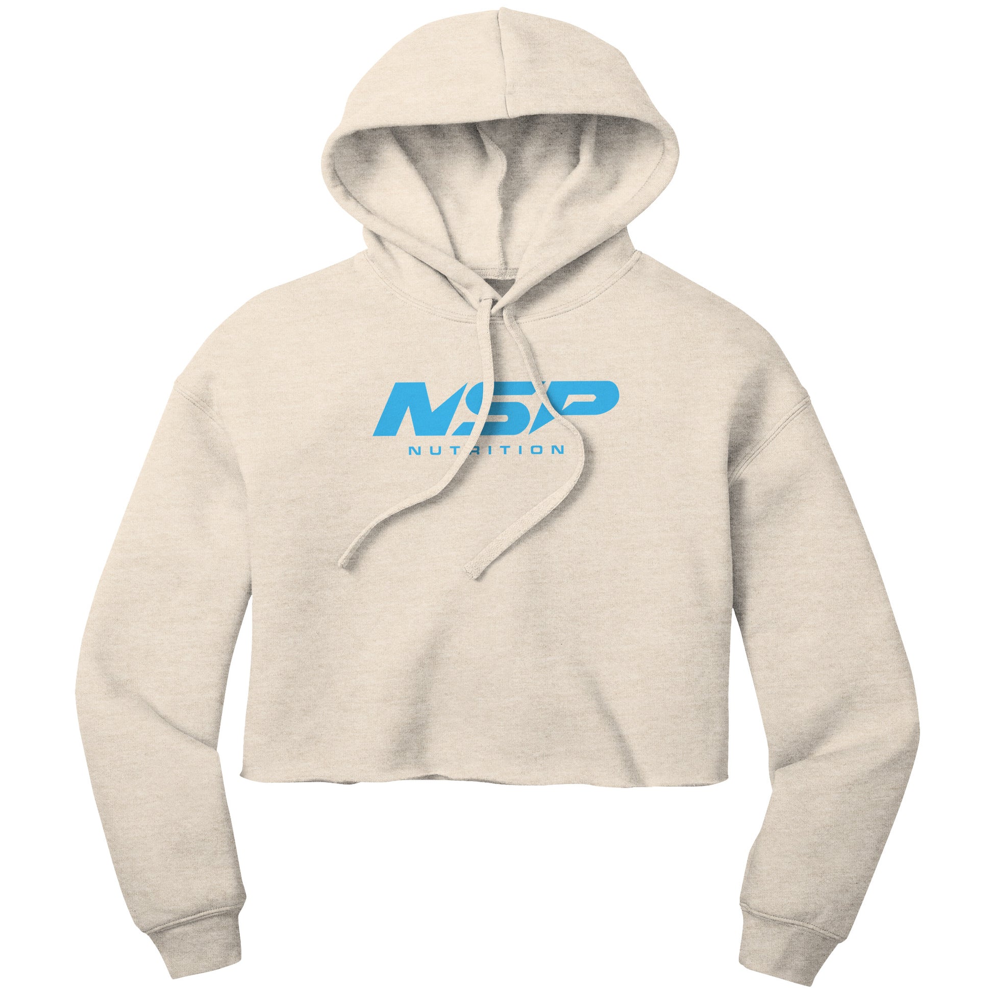 *NEW LAUNCH* NSP Logo Crop Hoodie Apparel | NSP Nutrition