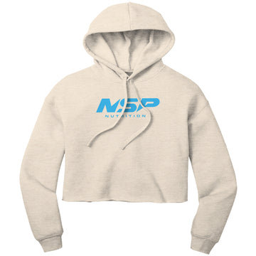 *NEW LAUNCH* NSP Logo Crop Hoodie Apparel | NSP Nutrition