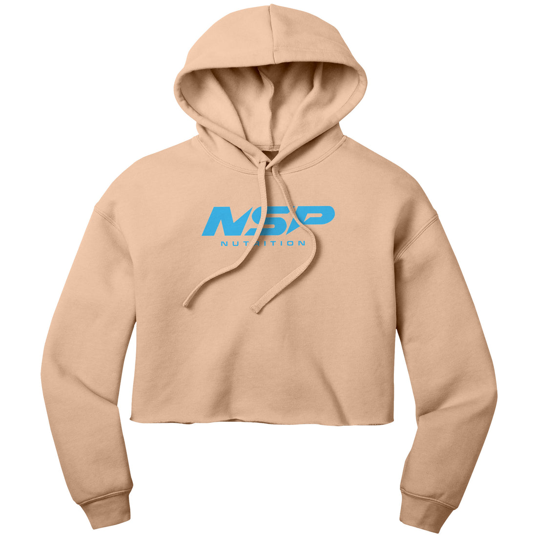*NEW LAUNCH* NSP Logo Crop Hoodie Apparel | NSP Nutrition
