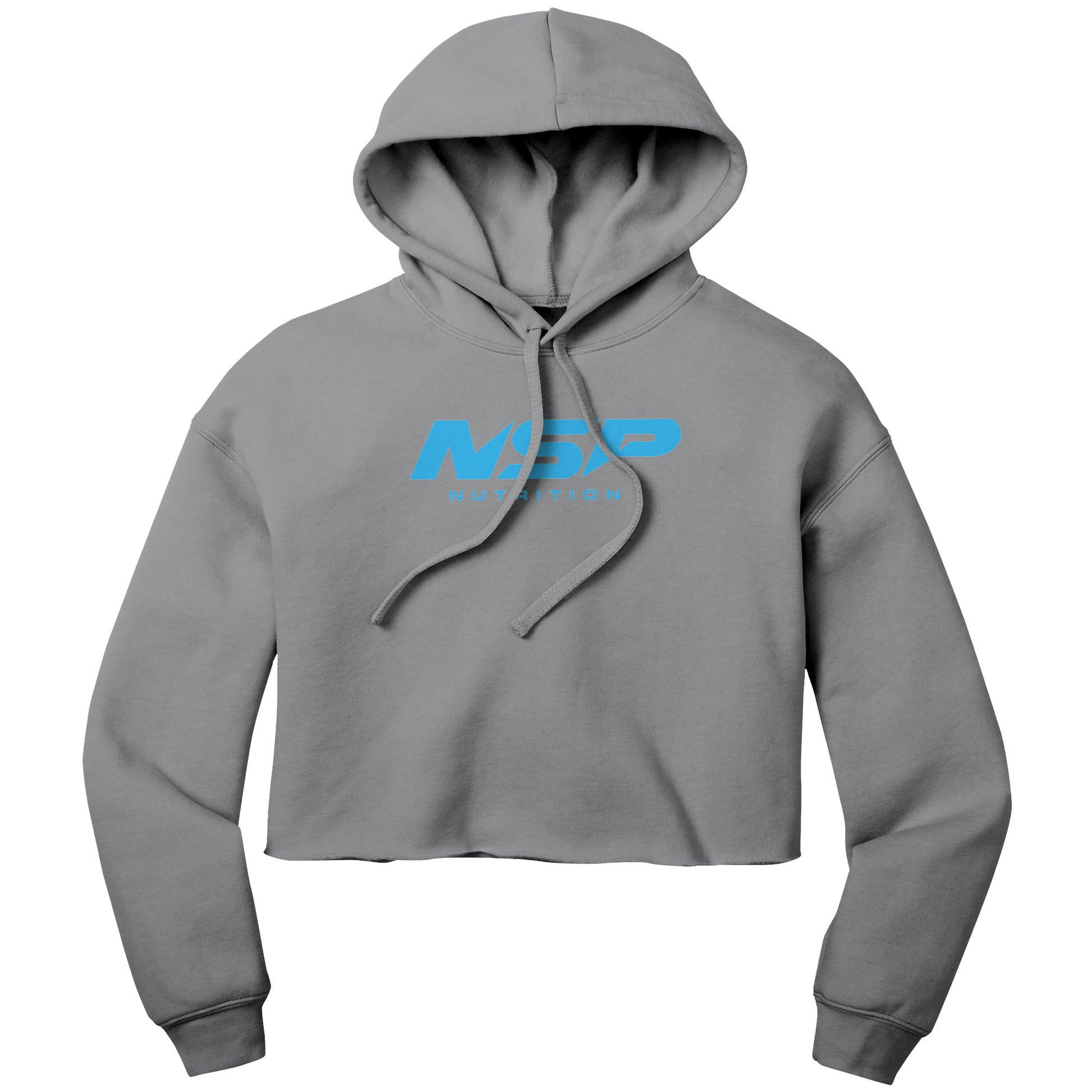 *NEW LAUNCH* NSP Logo Crop Hoodie Apparel | NSP Nutrition