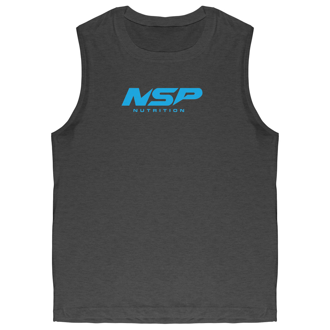 *NEW LAUNCH* NSP Logo Muscle Tank Apparel | NSP Nutrition