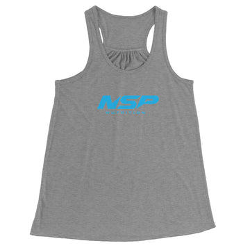 *NEW LAUNCH* NSP Logo Racerback Ladies Tank Apparel | NSP Nutrition