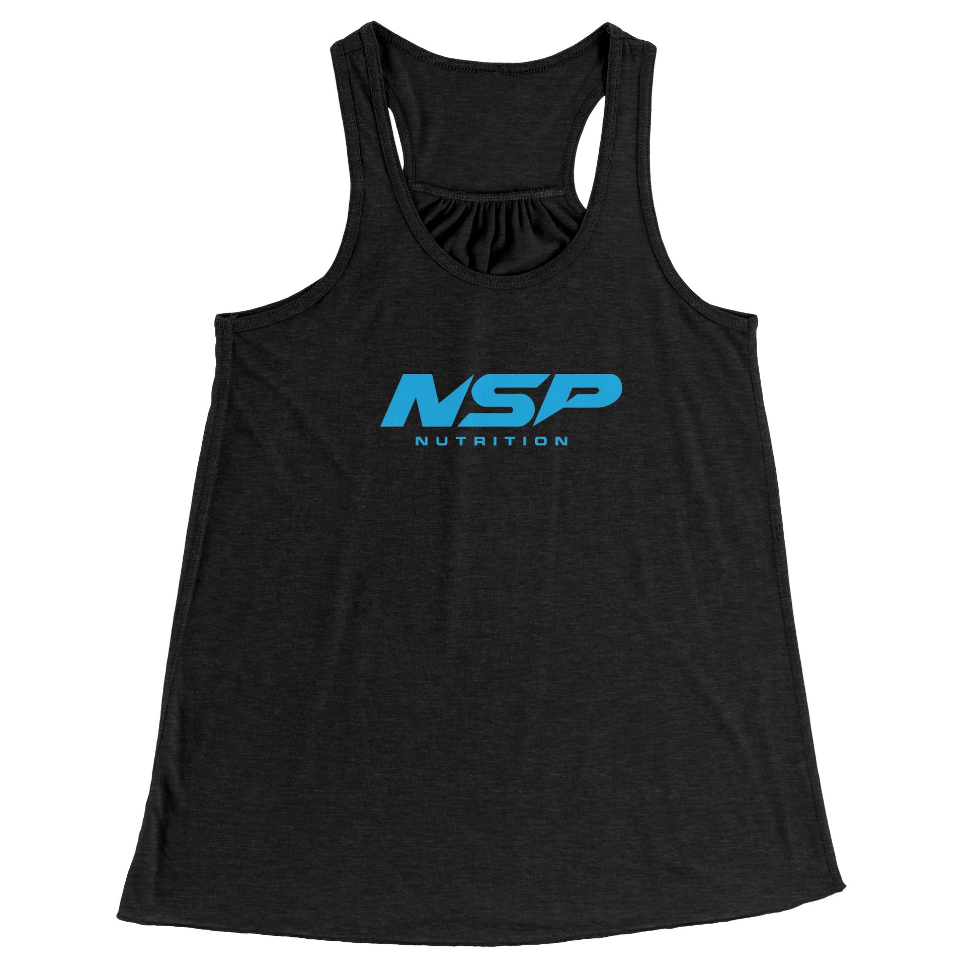 *NEW LAUNCH* NSP Logo Racerback Ladies Tank Apparel | NSP Nutrition