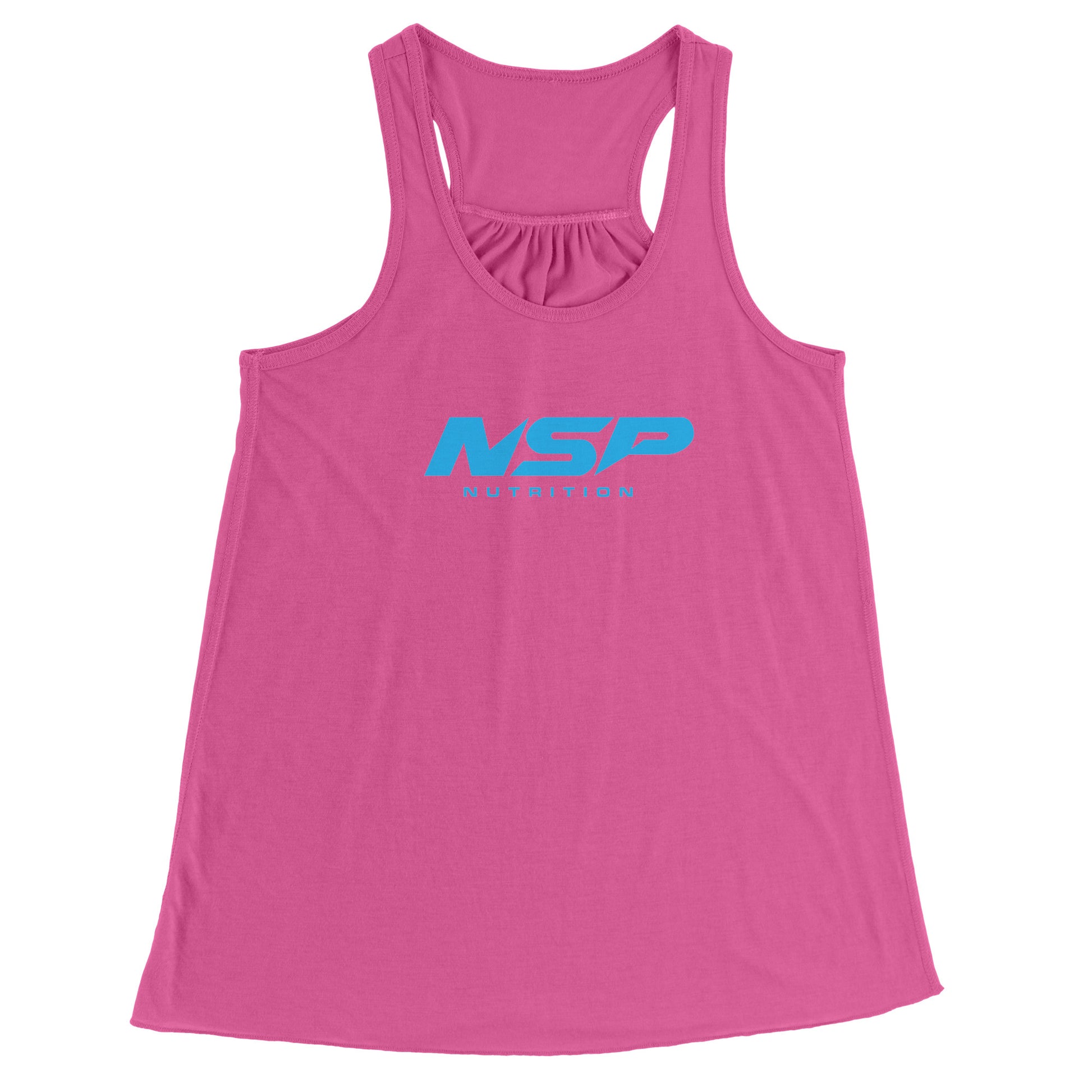 *NEW LAUNCH* NSP Logo Racerback Ladies Tank Apparel | NSP Nutrition