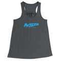 *NEW LAUNCH* NSP Logo Racerback Ladies Tank Apparel | NSP Nutrition