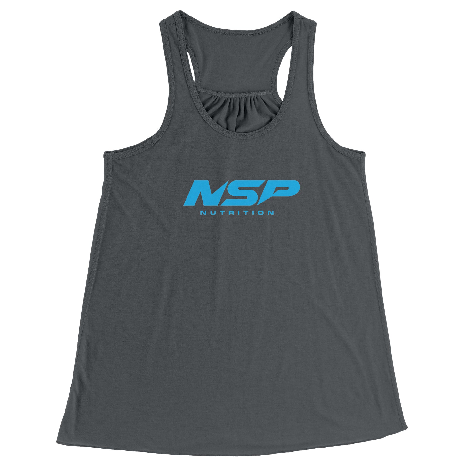 *NEW LAUNCH* NSP Logo Racerback Ladies Tank Apparel | NSP Nutrition