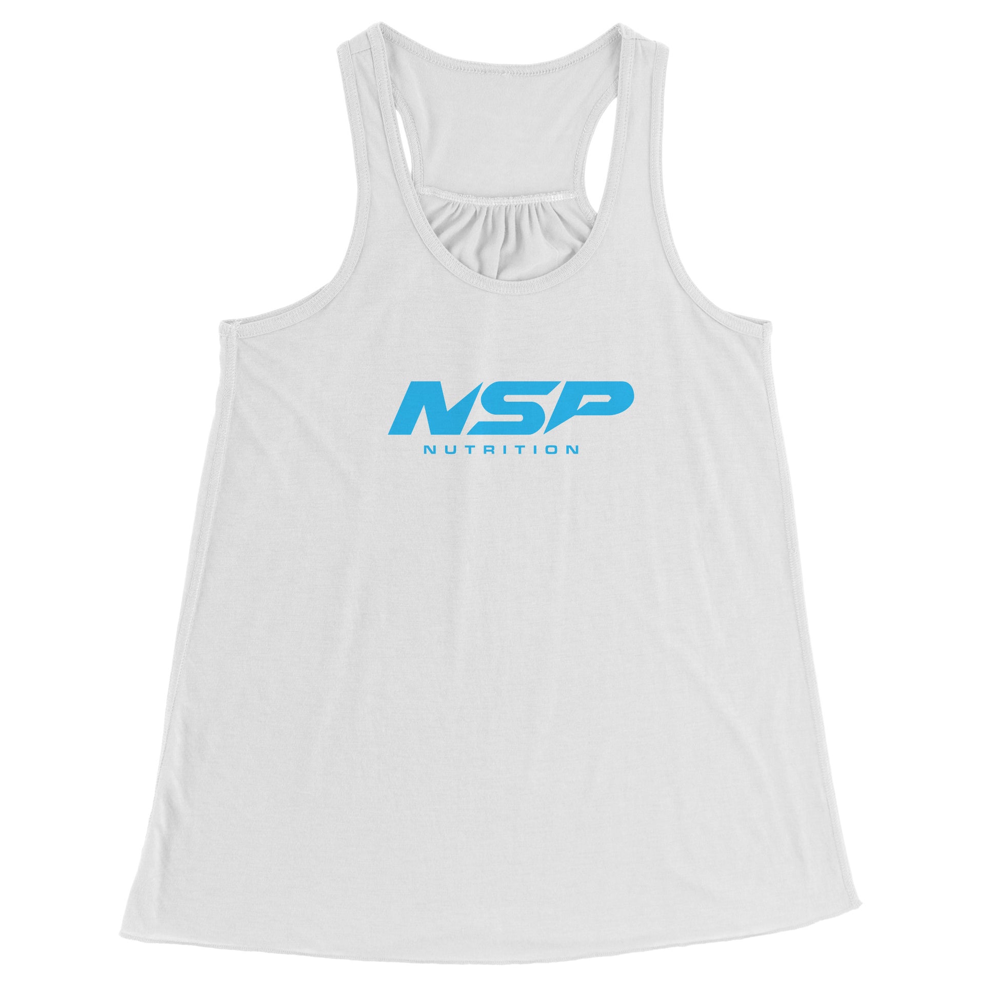 *NEW LAUNCH* NSP Logo Racerback Ladies Tank Apparel | NSP Nutrition
