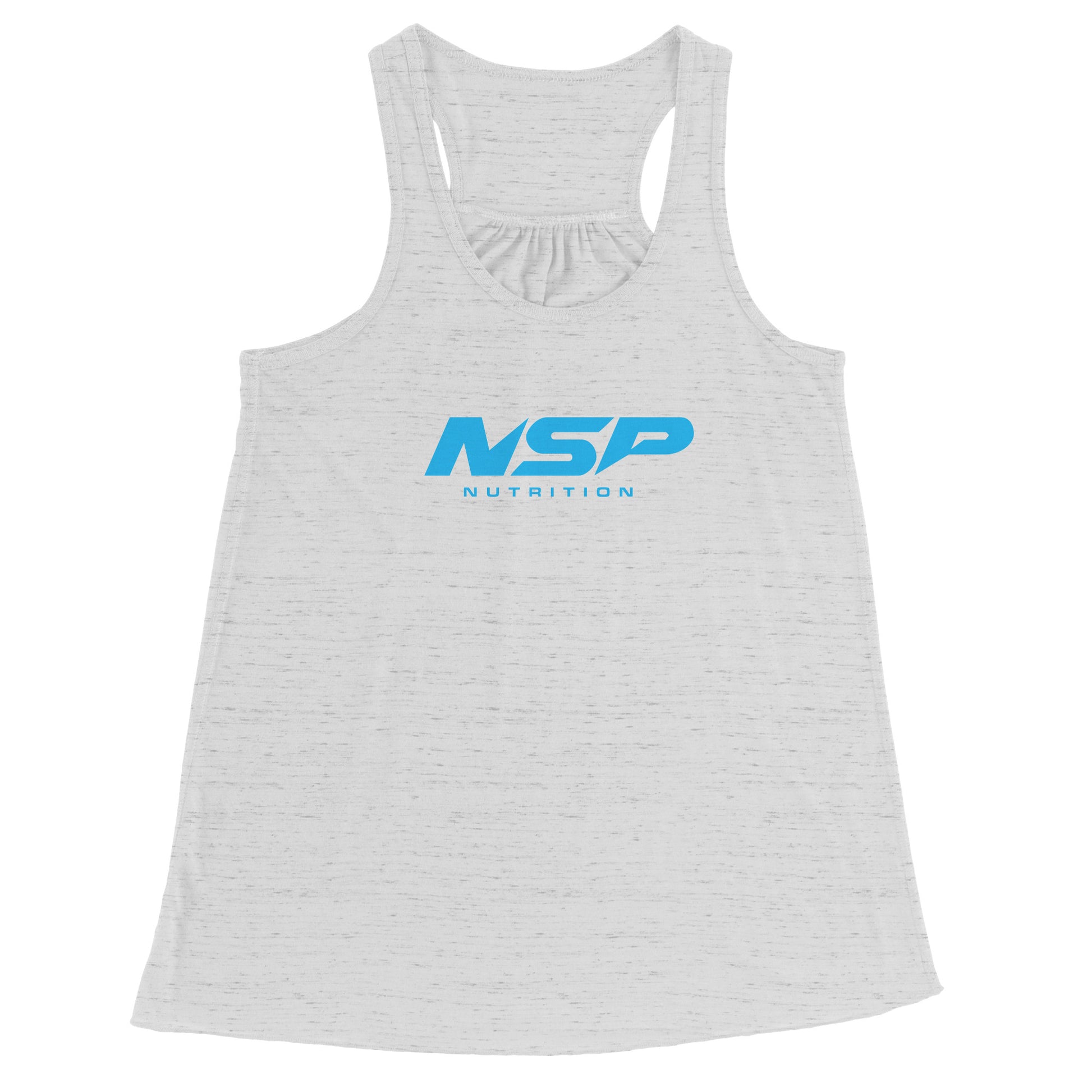 *NEW LAUNCH* NSP Logo Racerback Ladies Tank Apparel | NSP Nutrition