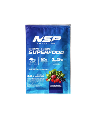 Trial Size Greens & Reds Superfoods Powder