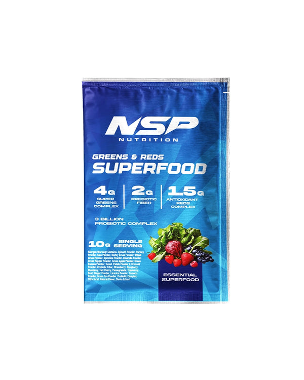 NSP Trial Size Greens and Reds Superfood Powder