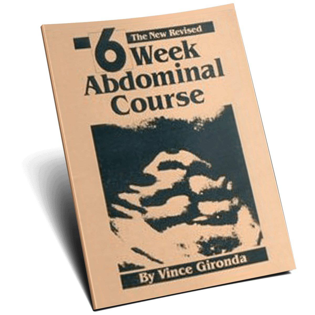6 Week Abdominal Course by Vince Gironda Book | NSP Nutrition