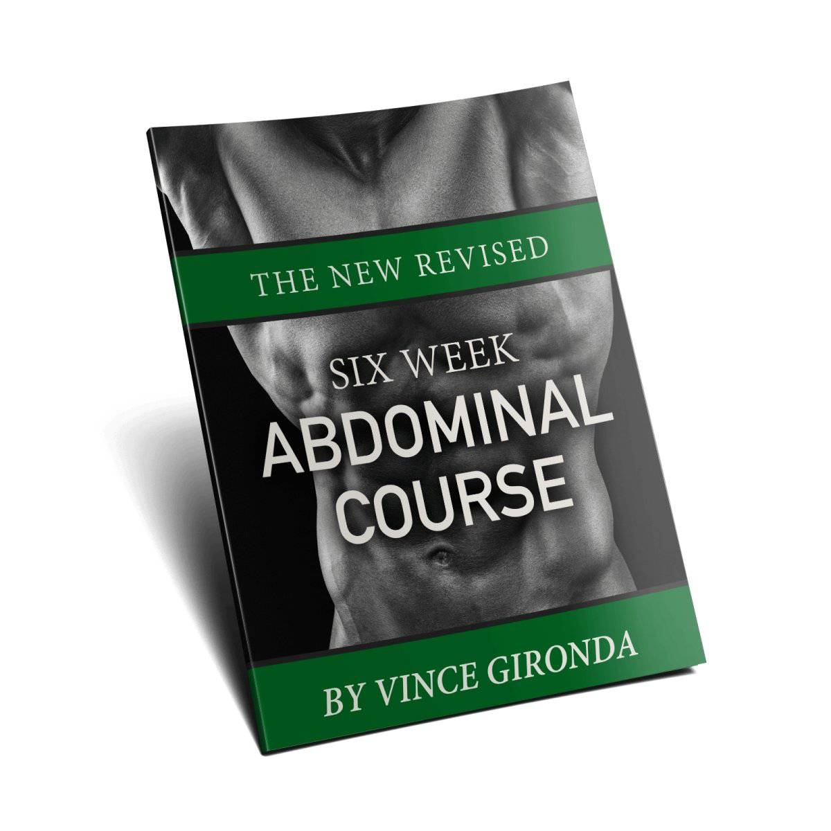 6 Week Abdominal Course by Vince Gironda Book | NSP Nutrition