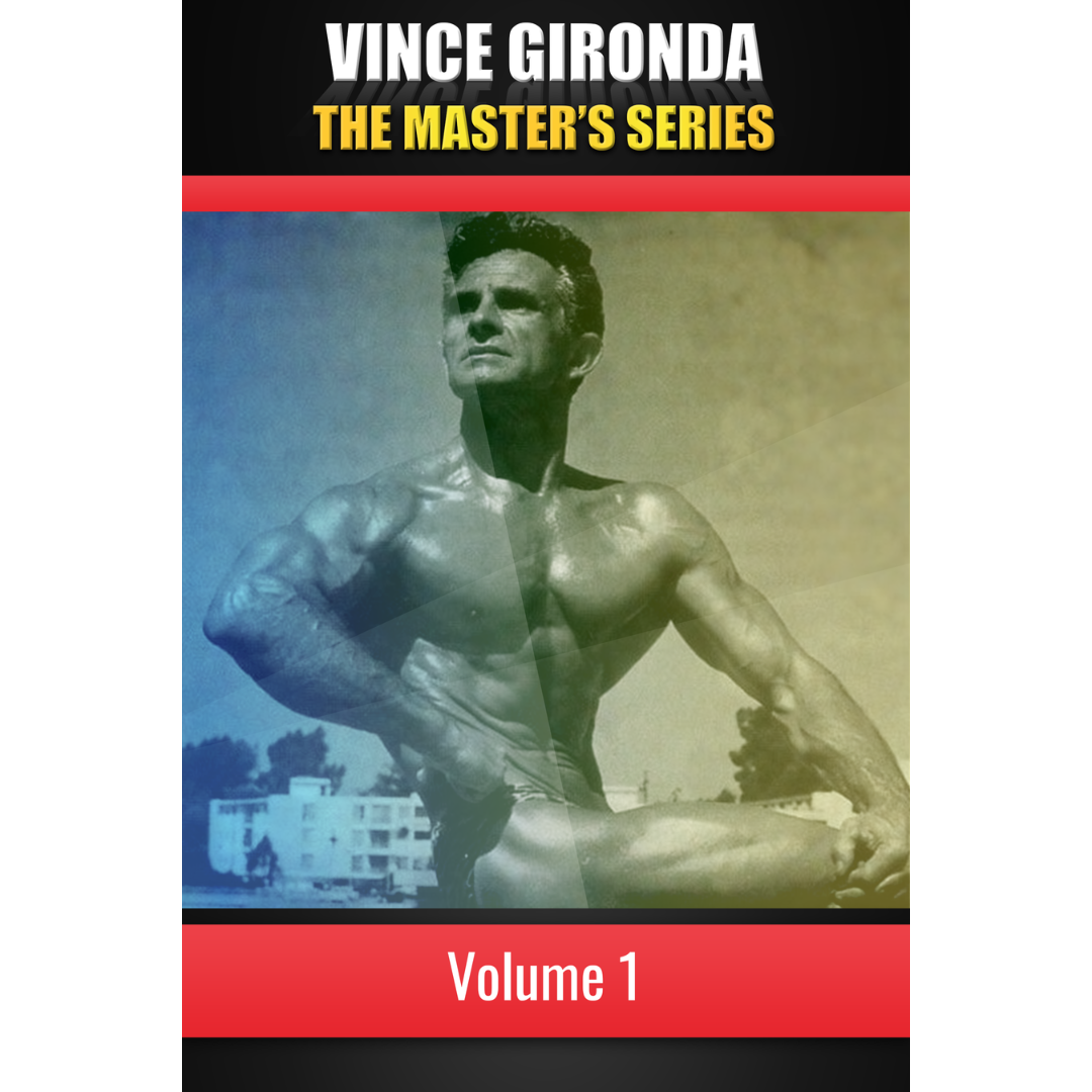 Master's Series by Vince Gironda Book | NSP Nutrition