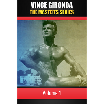 Master's Series by Vince Gironda Book | NSP Nutrition