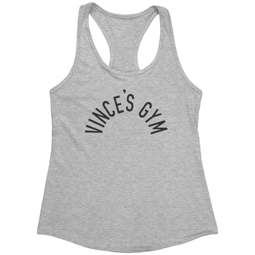 Vince's Gym - Light Tank T-shirt | NSP Nutrition