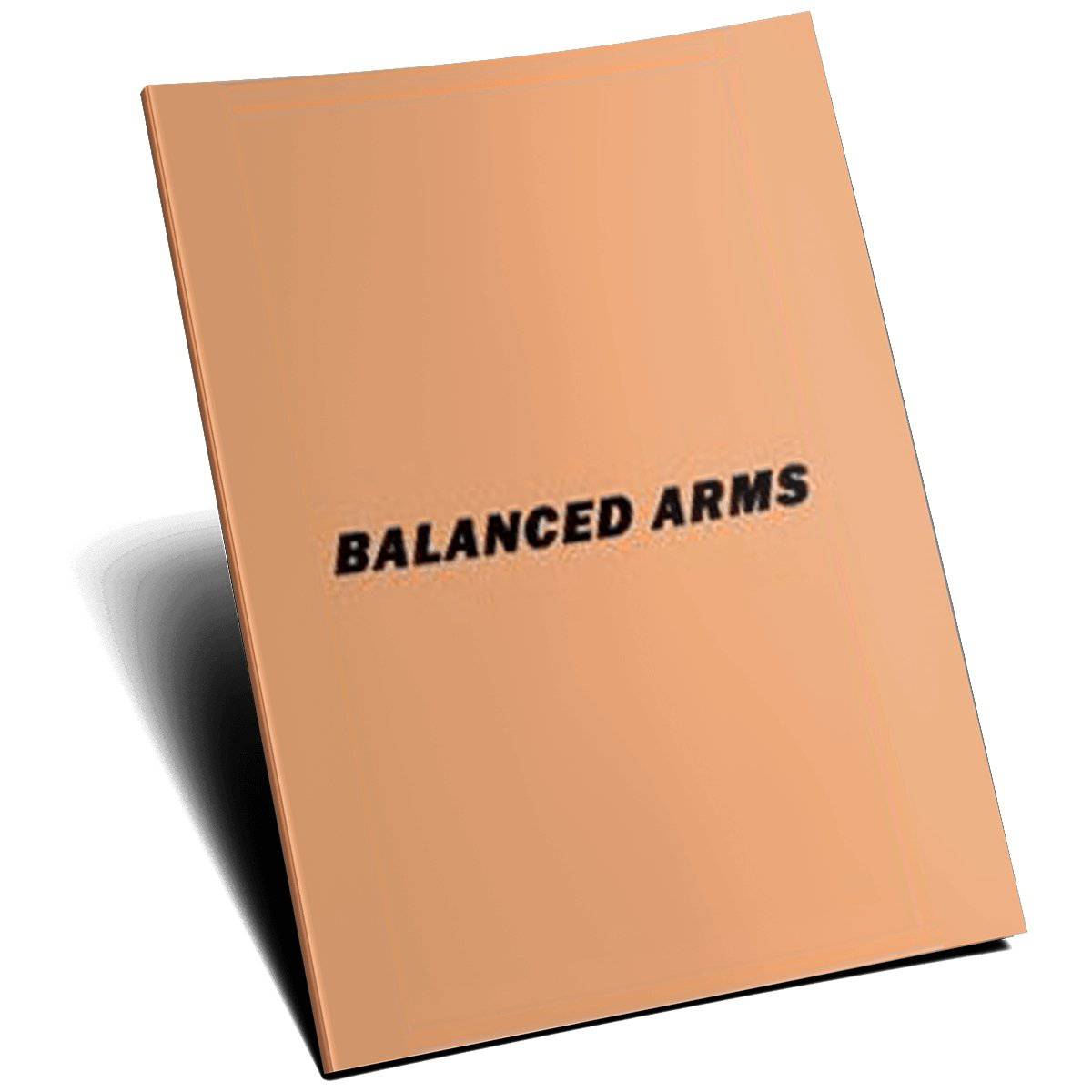 Balanced Arms by Vince Gironda Book | NSP Nutrition