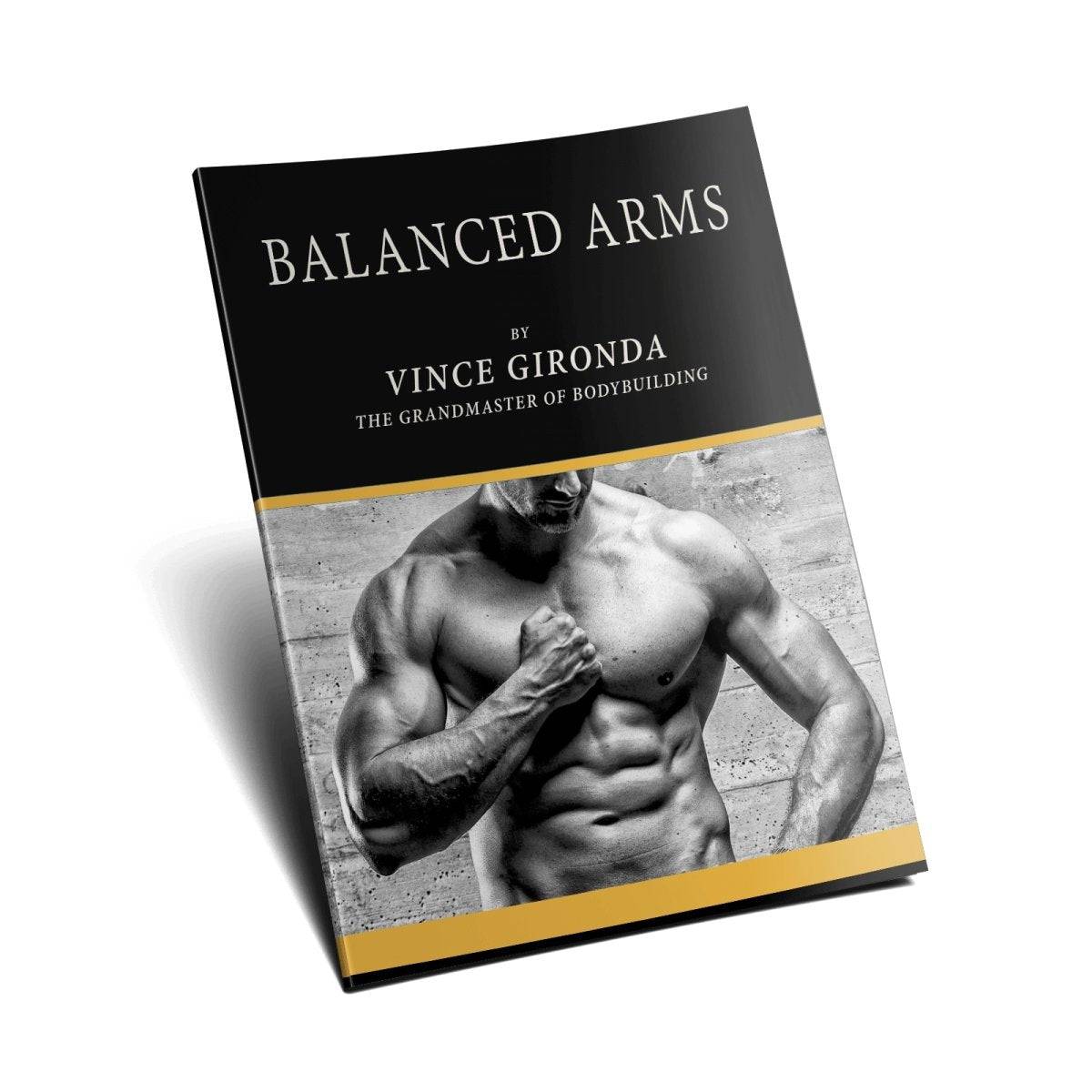 Balanced Arms by Vince Gironda Book | NSP Nutrition