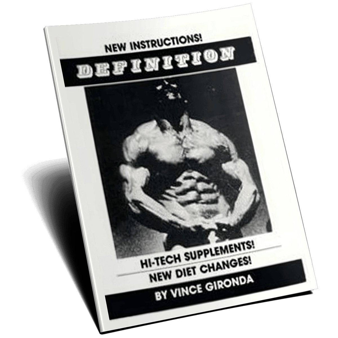 Definition: High Tech Supplements! New Diet Changes  by Vince Gironda Book | NSP Nutrition