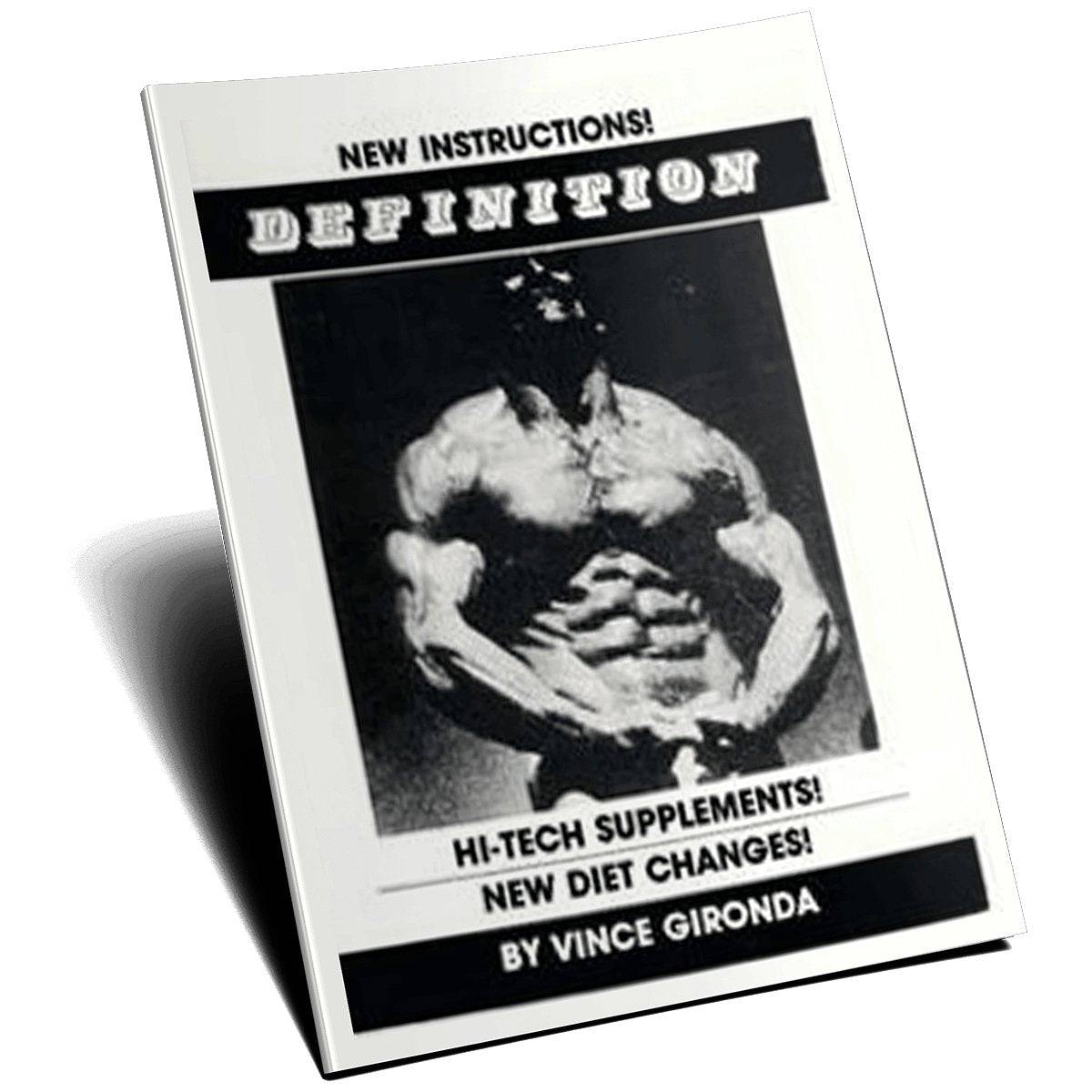 Definition: High Tech Supplements! New Diet Changes  by Vince Gironda Book | NSP Nutrition