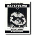 Definition: High Tech Supplements! New Diet Changes  by Vince Gironda Book | NSP Nutrition